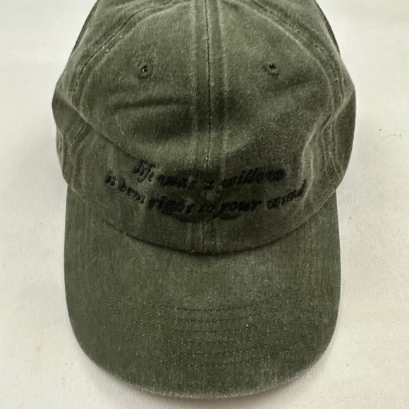 Taylor Swift Other - Taylor Swift Green Baseball Cap Hat One Size
